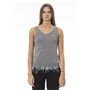 Baldinini Trend Top Gris Femme