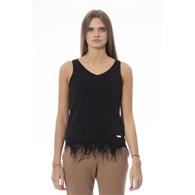 Baldinini Trend Top Noir Femme