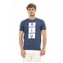 Baldinini Trend T-shirts Bleu Homme