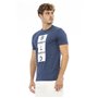 Baldinini Trend T-shirts Bleu Homme