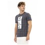 Baldinini Trend T-shirts Gris Homme