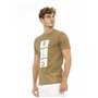 Baldinini Trend T-shirts Jaune Homme