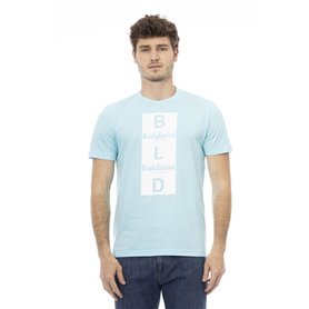 Baldinini Trend T-shirts Bleu Homme