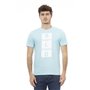 Baldinini Trend T-shirts Bleu Homme