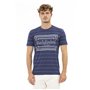 Baldinini Trend T-shirts Bleu Homme