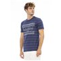 Baldinini Trend T-shirts Bleu Homme