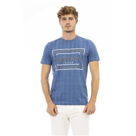 Baldinini Trend T-shirts Bleu Homme