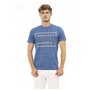 Baldinini Trend T-shirts Bleu Homme