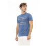 Baldinini Trend T-shirts Bleu Homme