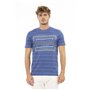 Baldinini Trend T-shirts Bleu Homme