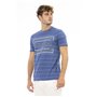 Baldinini Trend T-shirts Bleu Homme