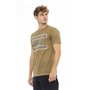 Baldinini Trend T-shirts Gris Homme