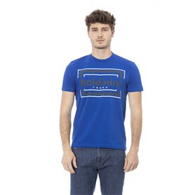 Baldinini Trend T-shirts Bleu Homme