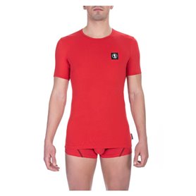 Bikkembergs T-shirts Rouge Homme