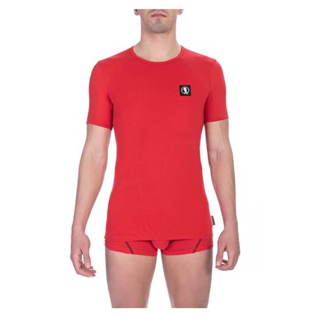 Bikkembergs T-shirts Rouge Homme