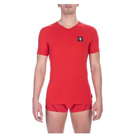 Bikkembergs T-shirts Rouge Homme