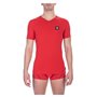 Bikkembergs T-shirts Rouge Homme