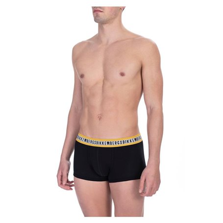 Bikkembergs Boxers Noir Homme