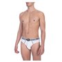 Bikkembergs Slips Blanc Homme