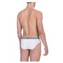 Bikkembergs Slips Blanc Homme