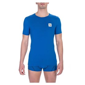 Bikkembergs T-shirts Bleu Homme