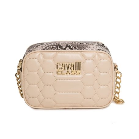 Cavalli Class Sacs porté épaule Brun Femme