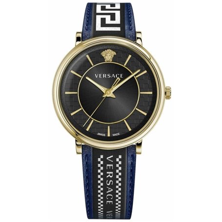 Versace Montres Bleu Homme