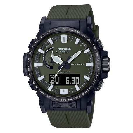 Casio Montres Vert Homme