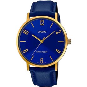 Casio Montres Bleu Homme