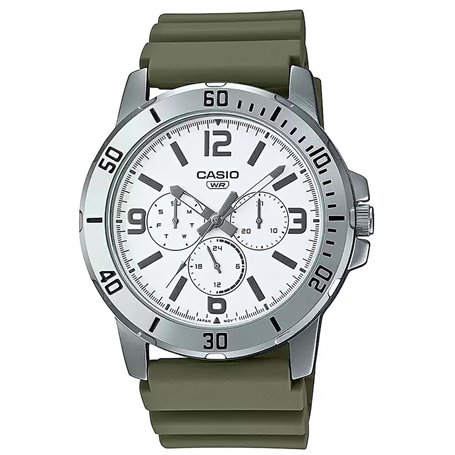 Casio Montres Vert Homme