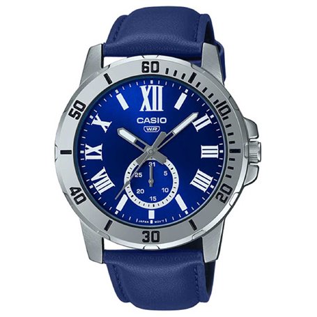 Casio Montres Bleu Homme