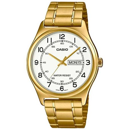 Casio Montres Jaune Homme