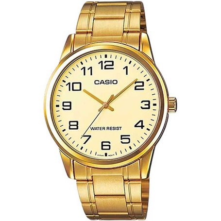 Casio Montres Jaune Homme