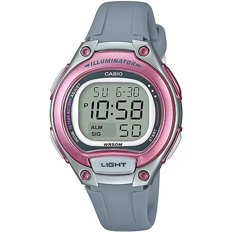 Casio Montres Gris Femme