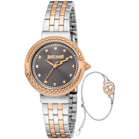 Just Cavalli Montres Gris Femme