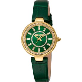 Just Cavalli Montres Vert Femme