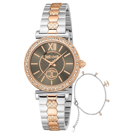 Just Cavalli Montres Gris Femme