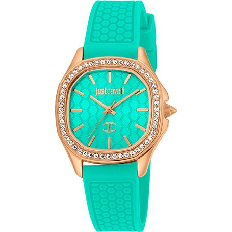 Just Cavalli Montres Bleu Femme