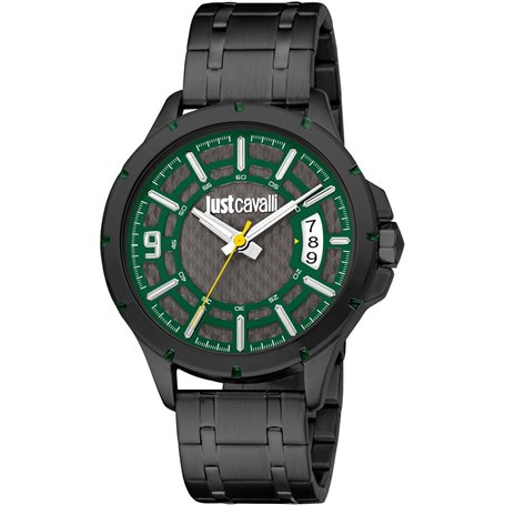 Just Cavalli Montres Noir Homme