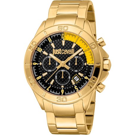 Just Cavalli Montres Jaune Homme