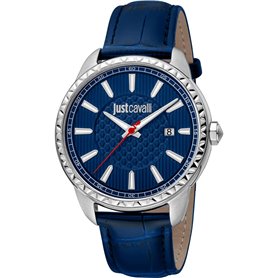 Just Cavalli Montres Bleu Homme