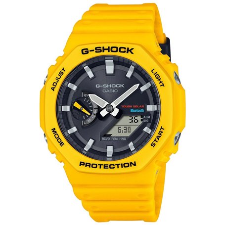 Casio Montres Jaune Homme