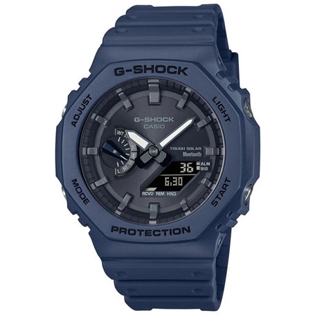 Casio Montres night blue Homme