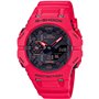 Casio Montres Rouge Homme