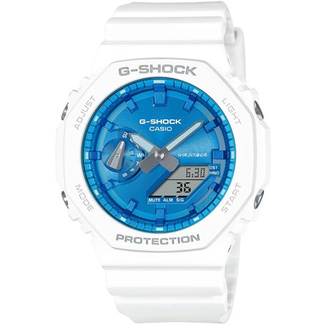 Casio Montres Blanc Homme