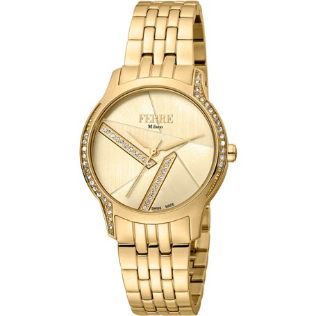 Ferrè Milano Montres Jaune Femme