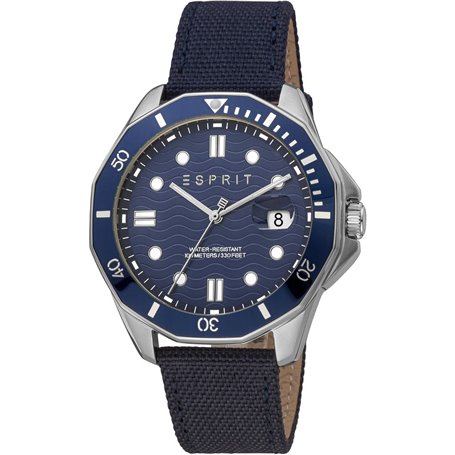 Esprit Montres Bleu Homme