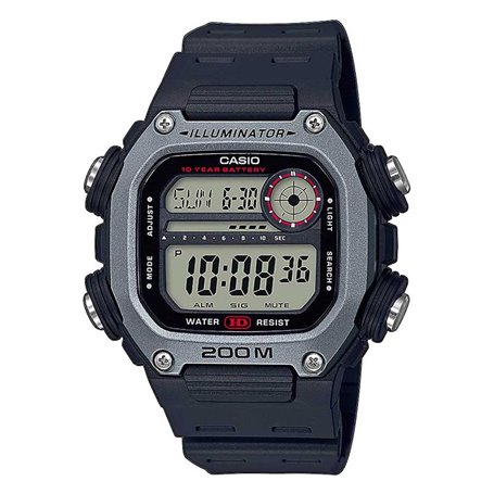 Casio Montres Noir Homme