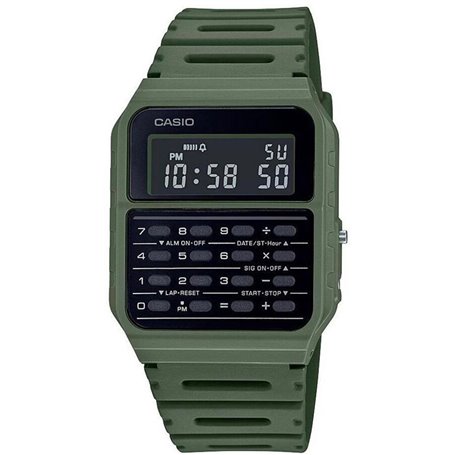 Casio Montres Vert Unisex