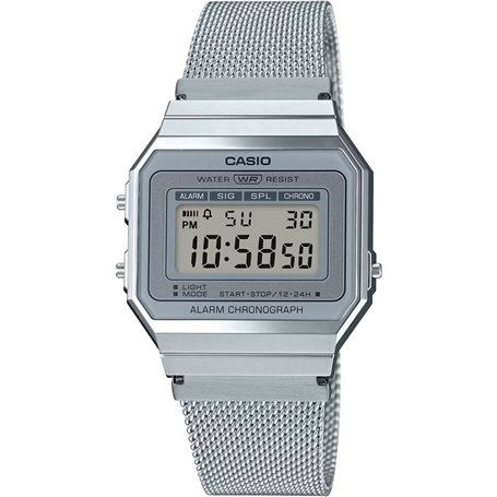 Casio Montres Gris Unisex